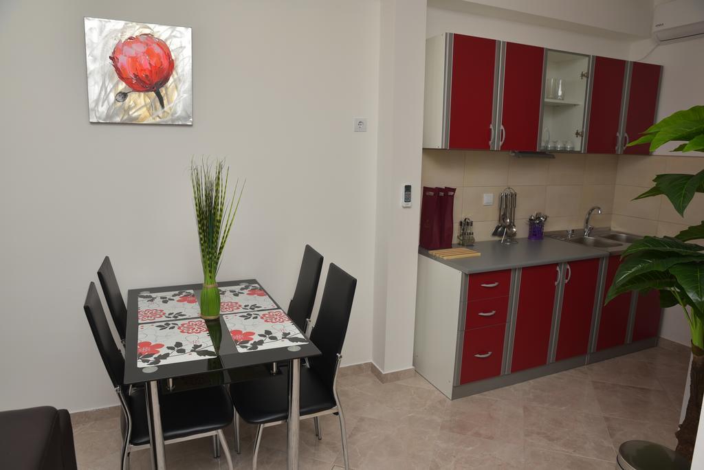 Apartmani Centar Igalo Herceg Novi Ngoại thất bức ảnh